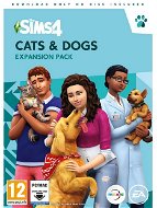 Gaming-Zubehör The Sims 4: Hunde & Katzen - PC DIGITAL - Herní doplněk