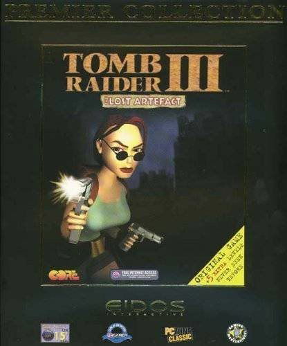 Tomb Raider III - PC DIGITAL - Hra na PC - Hlavní obrázek
