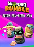 Worms Rumble - Action All-Stars Pack - PC DIGITAL - Videójáték kiegészítő