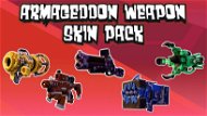 Worms Rumble – Armageddon Weapon Skin Pack – PC DIGITAL - Herný doplnok
