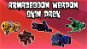 Worms Rumble - Armageddon Weapon Skin Pack - PC DIGITAL - Videójáték kiegészítő
