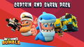 Worms Rumble - Captain & Shark Double Pack - PC DIGITAL