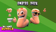 Worms Rumble - Emote Pack - PC DIGITAL - Videójáték kiegészítő