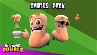 Worms Rumble - Emote Pack - PC DIGITAL - Gaming Accessory