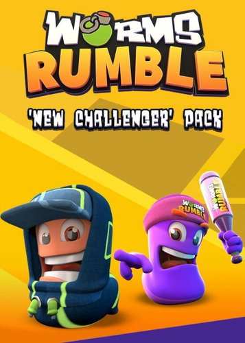 Worms Rumble - New Challengers Pack - PC DIGITAL - Gaming Accessory - Main image