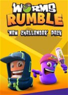 Worms Rumble - New Challengers Pack - PC DIGITAL - Videójáték kiegészítő