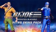 G.I. Joe: Operation Blackout – Retro Skins Pack - Herný doplnok