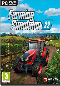 PC Game Farming Simulator 22 - PC DIGITAL