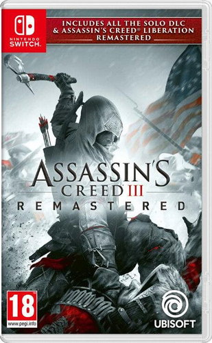 Assasins Creed III Remastered - Nintendo Switch Digital - Console Game - Main image