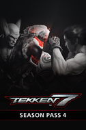 Tekken 7 Season Pass 4 (PC) Steam Key - Videójáték kiegészítő