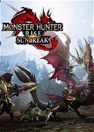 Monster Hunter Rise Sunbreak Steam - Gaming Accessory