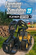 Farming Simulator 22 Platinum Edition - PC DIGITAL - Hra na PC