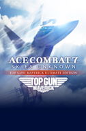 ACE COMBAT™ 7: SKIES UNKNOWN - TOP GUN: Maverick Ultimate Edition - PC DIGITAL - PC játék