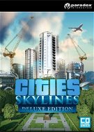 Cities Skylines - Deluxe Edition - PC DIGITAL - Hra na PC