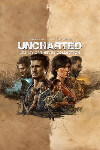 Uncharted: Legacy of Thieves Collection – PC DIGITAL - Hra na PC - Hlavný obrázok