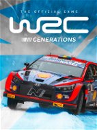 WRC Generations – The FIA WRC Official Game - PC DIGITAL - PC játék