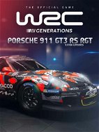 WRC Generations - Porsche 911 GT3 RS - PC DIGITAL - Videójáték kiegészítő