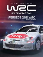 WRC Generations - Peugeot 206 WRC 2002 Marcus Gronholm - PC DIGITAL - Gaming Accessory