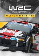 WRC Generations - Deluxe Edition / Fully Loaded Edition - PC DIGITAL - Hra na PC