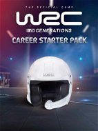 Gaming Accessory WRC Generations - Career Starter Pack - PC DIGITAL - Herní doplněk