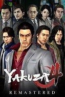 Yakuza 4 Remastered - PC DIGITAL - PC játék