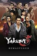 Yakuza 5 Remastered – PC DIGITAL - Hra na PC