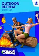 The Sims 4: Outdoor Retreat - PC DIGITAL - Gaming-Zubehör