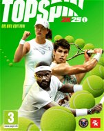 TopSpin 2K25 - Deluxe Edition - PC DIGITAL - PC Game