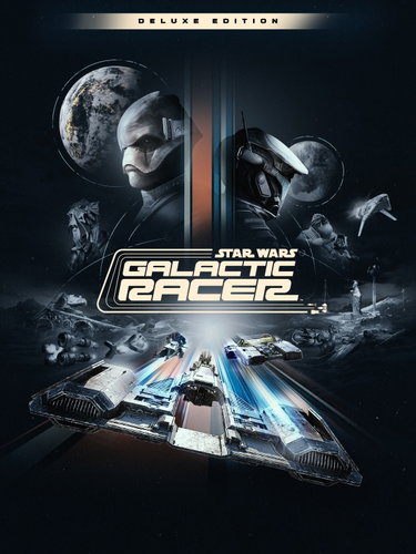 Star Wars: Galactic Racer Deluxe Edition - PC DIGITAL - PC Game - Main image
