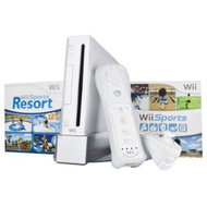 Nintendo Wii White Sports Resort Pak & WR - Spielekonsole