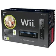 Nintendo Wii Black Wii Fit Plus Pack  černá + Wii FIT - Herní konzole
