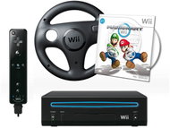 Nintendo Wii Mario  Mario Kart Pack Black - Game Console
