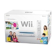 Nintendo Wii White + Wii Party - Herní konzole
