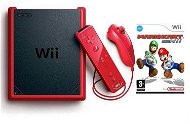 Nintendo Wii Mini (rot) + Mario Kart - Spielekonsole