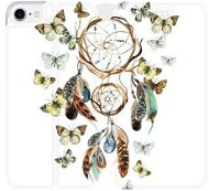 Flip case for Apple iPhone 7 - M001P Trapper and butterflies - Phone Cover