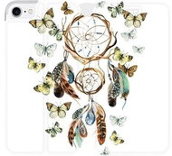 Flip case for Apple iPhone 8 - M001P Trapper and butterflies - Phone Cover