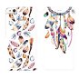 Flip case for mobile Huawei P10 Lite - M003S Trap and colourful feathers - Phone Cover