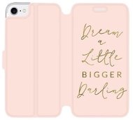 Flip case for Apple iPhone 7 - M014S Dream a little - Phone Cover