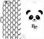 Flip case for Apple iPhone 6 / iPhone 6s - M030P Panda Amálka - Phone Cover