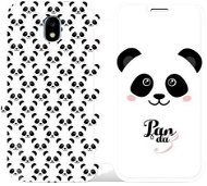 Flip case for Samsung Galaxy J5 2017 - M030P Panda Amálka - Phone Cover