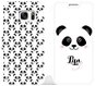Flipové puzdro na mobil Samsung Galaxy S7 – M030P Panda Amálka - Kryt na mobil
