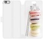 Flip mobile case Apple iPhone 6 / iPhone 6s - M090P Macaroons - have a nice day - Phone Cover
