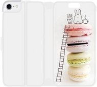 Flip Mobile Phone Cover for Apple iPhone 7 - M090P Macaroons - Have a Nice Day - Phone Cover