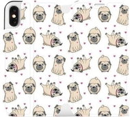 Flip case for Apple iPhone X - M097P Moppies - Phone Cover