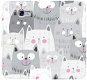 Flip case for Samsung Galaxy A3 2017 - M099P Cats - Phone Cover