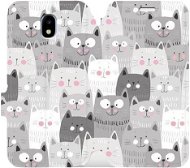 Flip mobile phone case Samsung Galaxy J5 2017 - M099P Cats - Phone Cover