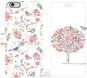 Flip case for Apple iPhone 6 / iPhone 6s - M120S Tree and birds - Phone Cover