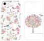 Flip case for Apple iPhone 7 - M120S Tree and birds - Phone Cover