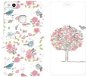 Flip case for mobile Huawei P10 Lite - M120S Tree and birds - Phone Cover