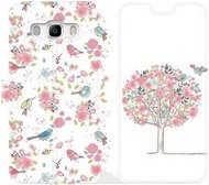 Phone Cover Flip case for Samsung Galaxy J5 2016 - M120S Tree and birds - Kryt na mobil